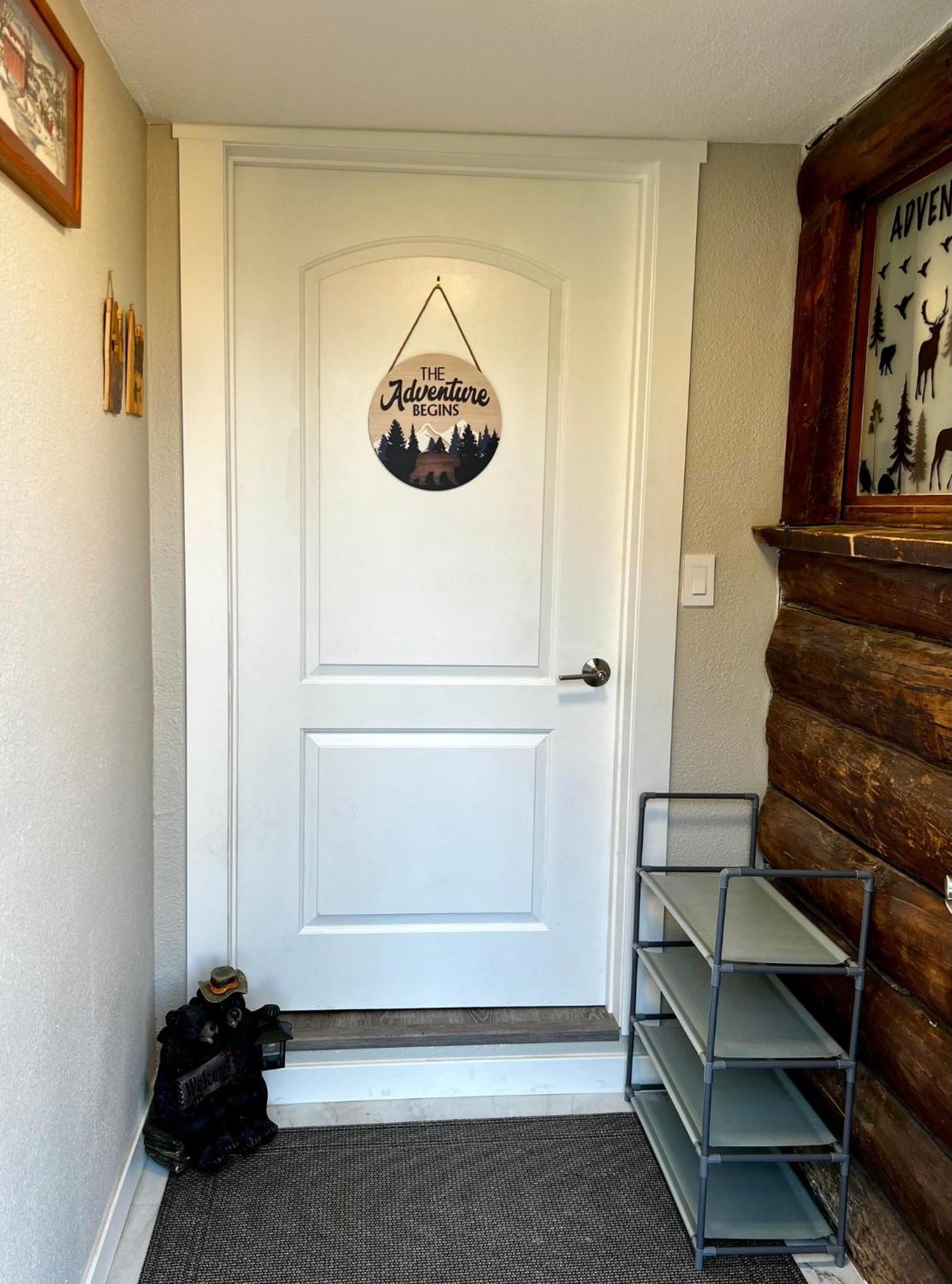 Apartamento Log House In Heart Of Anchorage Exterior foto